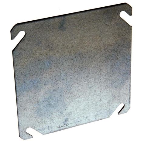 electrical box metal safety cover|electrical box flat blank cover.